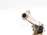 1950 COLT “OFFICIAL POLICE” .38 Special Double Action C&R Revolver NICKELED Revolver Used by POLICE FORCES and the US Military - 10 of 19