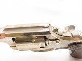 1950 COLT “OFFICIAL POLICE” .38 Special Double Action C&R Revolver NICKELED Revolver Used by POLICE FORCES and the US Military - 8 of 19
