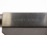 1954 mfr. HIGH STANDARD SK-100 “Sport King” Target Pistol C&R .22 PLINKERWith a Reputation for RELIABILITY and ACCURACY - 7 of 21