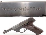 1954 mfr. HIGH STANDARD SK-100 “Sport King” Target Pistol C&R .22 PLINKERWith a Reputation for RELIABILITY and ACCURACY - 1 of 21