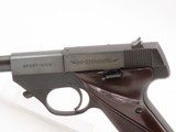 1954 mfr. HIGH STANDARD SK-100 “Sport King” Target Pistol C&R .22 PLINKERWith a Reputation for RELIABILITY and ACCURACY - 4 of 21