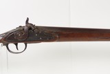 STATE of NEW YORK Antique WAR OF 1812 Pomeroy M1808 .69 Conversion MusketMarked “S.NY” State of New York & “P M/S.J 1811” - 5 of 23