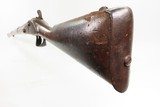 STATE of NEW YORK Antique WAR OF 1812 Pomeroy M1808 .69 Conversion MusketMarked “S.NY” State of New York & “P M/S.J 1811” - 23 of 23