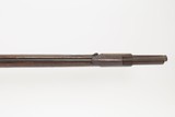 STATE of NEW YORK Antique WAR OF 1812 Pomeroy M1808 .69 Conversion MusketMarked “S.NY” State of New York & “P M/S.J 1811” - 8 of 23