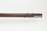 STATE of NEW YORK Antique WAR OF 1812 Pomeroy M1808 .69 Conversion MusketMarked “S.NY” State of New York & “P M/S.J 1811” - 3 of 23