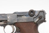 WORLD WAR I Dated DWM Imperial German LUGER P.08 Pistol C&R SHOULDER STOCK1914 “GREAT WAR” Dated SEMI-AUTO Military Sidearm - Image 2 of 23