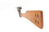 WORLD WAR I Dated DWM Imperial German LUGER P.08 Pistol C&R SHOULDER STOCK1914 “GREAT WAR” Dated SEMI-AUTO Military Sidearm - Image 16 of 23