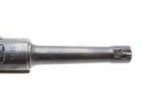 WORLD WAR I Dated DWM Imperial German LUGER P.08 Pistol C&R SHOULDER STOCK1914 “GREAT WAR” Dated SEMI-AUTO Military Sidearm - Image 3 of 23