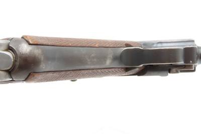 WORLD WAR I Dated DWM Imperial German LUGER P.08 Pistol C&R SHOULDER STOCK1914 “GREAT WAR” Dated SEMI-AUTO Military Sidearm - Image 18 of 23