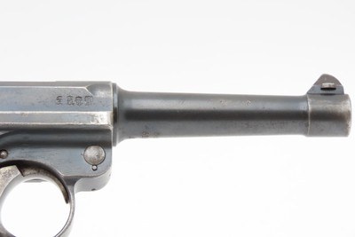 WORLD WAR I Dated DWM Imperial German LUGER P.08 Pistol C&R SHOULDER STOCK1914 “GREAT WAR” Dated SEMI-AUTO Military Sidearm - Image 10 of 23