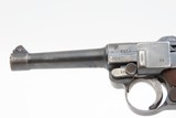WORLD WAR I Dated DWM Imperial German LUGER P.08 Pistol C&R SHOULDER STOCK1914 “GREAT WAR” Dated SEMI-AUTO Military Sidearm - Image 13 of 23
