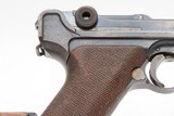 WORLD WAR I Dated DWM Imperial German LUGER P.08 Pistol C&R SHOULDER STOCK1914 “GREAT WAR” Dated SEMI-AUTO Military Sidearm - Image 22 of 23