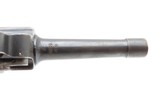 WORLD WAR I Dated DWM Imperial German LUGER P.08 Pistol C&R SHOULDER STOCK1914 “GREAT WAR” Dated SEMI-AUTO Military Sidearm - Image 5 of 23