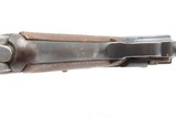 WORLD WAR I Dated DWM Imperial German LUGER P.08 Pistol C&R SHOULDER STOCK1914 “GREAT WAR” Dated SEMI-AUTO Military Sidearm - Image 18 of 23