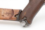 WORLD WAR I Dated DWM Imperial German LUGER P.08 Pistol C&R SHOULDER STOCK1914 “GREAT WAR” Dated SEMI-AUTO Military Sidearm - Image 12 of 23