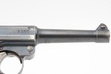 WORLD WAR I Dated DWM Imperial German LUGER P.08 Pistol C&R SHOULDER STOCK1914 “GREAT WAR” Dated SEMI-AUTO Military Sidearm - Image 10 of 23
