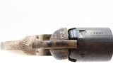 Pre-CIVIL WAR Antique COLT 1849 Percussion POCKET Revolver CASED & ENGRAVED WILD WEST|FRONTIER SIX-SHOOTER With ACCESSORIES - Image 11 of 18