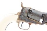 Pre-CIVIL WAR Antique COLT 1849 Percussion POCKET Revolver CASED & ENGRAVED WILD WEST|FRONTIER SIX-SHOOTER With ACCESSORIES - Image 5 of 18