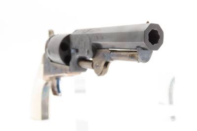 Pre-CIVIL WAR Antique COLT 1849 Percussion POCKET Revolver CASED & ENGRAVED WILD WEST|FRONTIER SIX-SHOOTER With ACCESSORIES - Image 17 of 18
