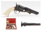 Pre-CIVIL WAR Antique COLT 1849 Percussion POCKET Revolver CASED & ENGRAVED WILD WEST|FRONTIER SIX-SHOOTER With ACCESSORIES - Image 1 of 18