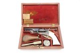 Pre-CIVIL WAR Antique COLT 1849 Percussion POCKET Revolver CASED & ENGRAVED WILD WEST|FRONTIER SIX-SHOOTER With ACCESSORIES - Image 2 of 18