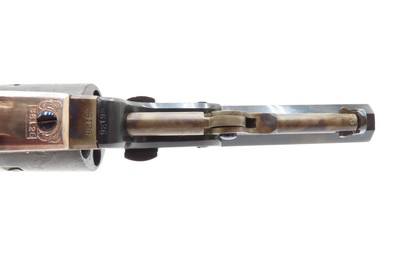 Pre-CIVIL WAR Antique COLT 1849 Percussion POCKET Revolver CASED & ENGRAVED WILD WEST|FRONTIER SIX-SHOOTER With ACCESSORIES - Image 7 of 18