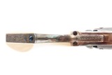 Pre-CIVIL WAR Antique COLT 1849 Percussion POCKET Revolver CASED & ENGRAVED WILD WEST|FRONTIER SIX-SHOOTER With ACCESSORIES - Image 8 of 18