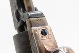 Pre-CIVIL WAR Antique COLT 1849 Percussion POCKET Revolver CASED & ENGRAVED WILD WEST|FRONTIER SIX-SHOOTER With ACCESSORIES - Image 9 of 18
