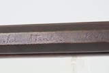 VIRGINIA Antique JOHN STANLEY Full Stock .54 Caliber LONG RIFLE Dated 1849Antebellum Era Made in the BLUE RIDGE MOUNTAINS - Image 21 of 25