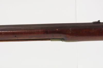 VIRGINIA Antique JOHN STANLEY Full Stock .54 Caliber LONG RIFLE Dated 1849Antebellum Era Made in the BLUE RIDGE MOUNTAINS - Image 25 of 25