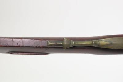 VIRGINIA Antique JOHN STANLEY Full Stock .54 Caliber LONG RIFLE Dated 1849Antebellum Era Made in the BLUE RIDGE MOUNTAINS - Image 13 of 25