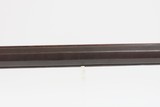 VIRGINIA Antique JOHN STANLEY Full Stock .54 Caliber LONG RIFLE Dated 1849Antebellum Era Made in the BLUE RIDGE MOUNTAINS - Image 16 of 25