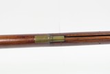 VIRGINIA Antique JOHN STANLEY Full Stock .54 Caliber LONG RIFLE Dated 1849Antebellum Era Made in the BLUE RIDGE MOUNTAINS - Image 11 of 25