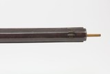 VIRGINIA Antique JOHN STANLEY Full Stock .54 Caliber LONG RIFLE Dated 1849Antebellum Era Made in the BLUE RIDGE MOUNTAINS - Image 15 of 25