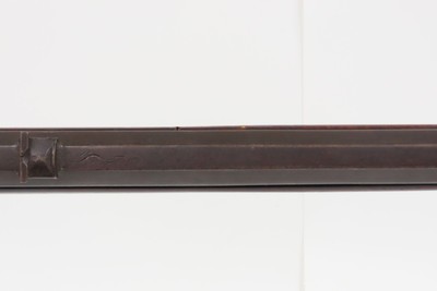 VIRGINIA Antique JOHN STANLEY Full Stock .54 Caliber LONG RIFLE Dated 1849Antebellum Era Made in the BLUE RIDGE MOUNTAINS - Image 17 of 25