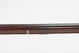 VIRGINIA Antique JOHN STANLEY Full Stock .54 Caliber LONG RIFLE Dated 1849Antebellum Era Made in the BLUE RIDGE MOUNTAINS - Image 4 of 25