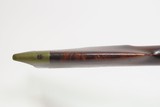 VIRGINIA Antique JOHN STANLEY Full Stock .54 Caliber LONG RIFLE Dated 1849Antebellum Era Made in the BLUE RIDGE MOUNTAINS - Image 20 of 25