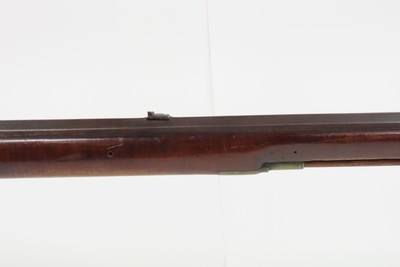 VIRGINIA Antique JOHN STANLEY Full Stock .54 Caliber LONG RIFLE Dated 1849Antebellum Era Made in the BLUE RIDGE MOUNTAINS - Image 5 of 25