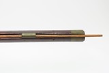 VIRGINIA Antique JOHN STANLEY Full Stock .54 Caliber LONG RIFLE Dated 1849Antebellum Era Made in the BLUE RIDGE MOUNTAINS - Image 9 of 25