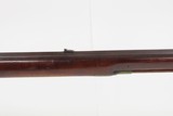 VIRGINIA Antique JOHN STANLEY Full Stock .54 Caliber LONG RIFLE Dated 1849Antebellum Era Made in the BLUE RIDGE MOUNTAINS - Image 5 of 25