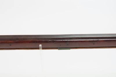 VIRGINIA Antique JOHN STANLEY Full Stock .54 Caliber LONG RIFLE Dated 1849Antebellum Era Made in the BLUE RIDGE MOUNTAINS - Image 4 of 25