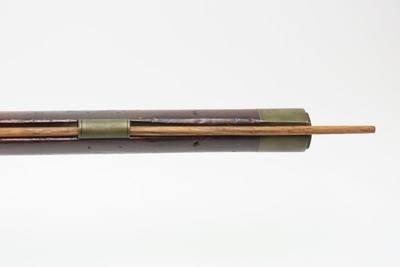 VIRGINIA Antique JOHN STANLEY Full Stock .54 Caliber LONG RIFLE Dated 1849Antebellum Era Made in the BLUE RIDGE MOUNTAINS - Image 9 of 25