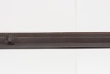 VIRGINIA Antique JOHN STANLEY Full Stock .54 Caliber LONG RIFLE Dated 1849Antebellum Era Made in the BLUE RIDGE MOUNTAINS - Image 17 of 25