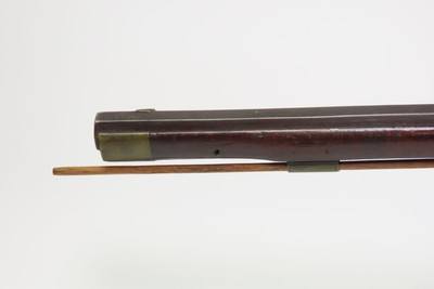 VIRGINIA Antique JOHN STANLEY Full Stock .54 Caliber LONG RIFLE Dated 1849Antebellum Era Made in the BLUE RIDGE MOUNTAINS - Image 23 of 25