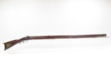 VIRGINIA Antique JOHN STANLEY Full Stock .54 Caliber LONG RIFLE Dated 1849Antebellum Era Made in the BLUE RIDGE MOUNTAINS - Image 2 of 25