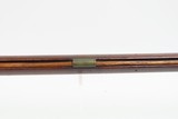 VIRGINIA Antique JOHN STANLEY Full Stock .54 Caliber LONG RIFLE Dated 1849Antebellum Era Made in the BLUE RIDGE MOUNTAINS - Image 10 of 25