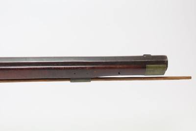 VIRGINIA Antique JOHN STANLEY Full Stock .54 Caliber LONG RIFLE Dated 1849Antebellum Era Made in the BLUE RIDGE MOUNTAINS - Image 3 of 25