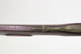 VIRGINIA Antique JOHN STANLEY Full Stock .54 Caliber LONG RIFLE Dated 1849Antebellum Era Made in the BLUE RIDGE MOUNTAINS - Image 13 of 25