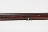 VIRGINIA Antique JOHN STANLEY Full Stock .54 Caliber LONG RIFLE Dated 1849Antebellum Era Made in the BLUE RIDGE MOUNTAINS - Image 24 of 25