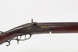 VIRGINIA Antique JOHN STANLEY Full Stock .54 Caliber LONG RIFLE Dated 1849Antebellum Era Made in the BLUE RIDGE MOUNTAINS - Image 6 of 25